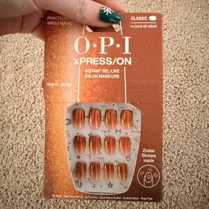 OPI XPress/On Gel-Like Nails - Classic Orange